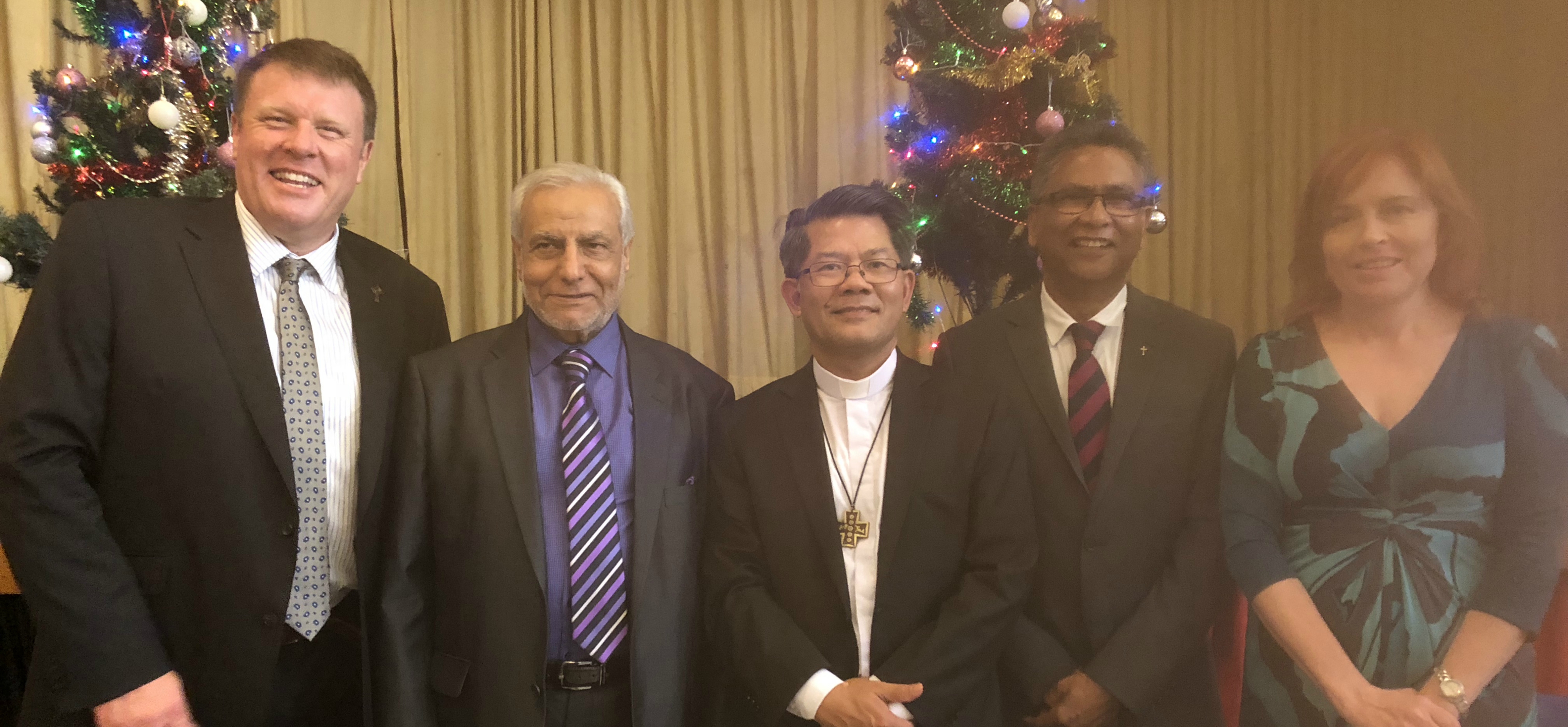 Bishop Vincent Address At The Annual Interfaith Peace Dinner Catholic