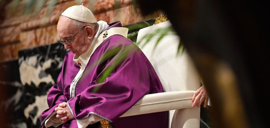 Pope Francis Message For Lent Catholic Outlook