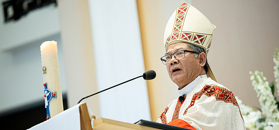 Bishop Vincents Homily The Church As The Living Testament Of Jesus