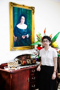 The Sisters' charism and welcoming and genuine nature set the path for Sophie’s vocation.
