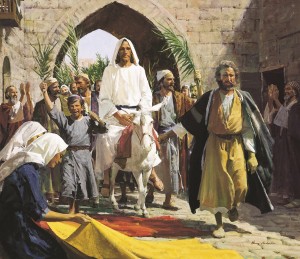 As Jesus enters the holy city of Jerusalem, our journey through Lent in preparation for Easter is now reaching its most intense period. 