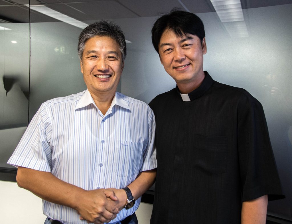 The chaplaincy creates a space for Korean parishioners to come together