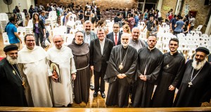 The night brought together faithful from the Melkite, Maronite, Coptic Orthodox, Antiochian Orthodox, Slovenian Catholic and Assyrian Church of the East. Photos: Elizabeth McFarlane.