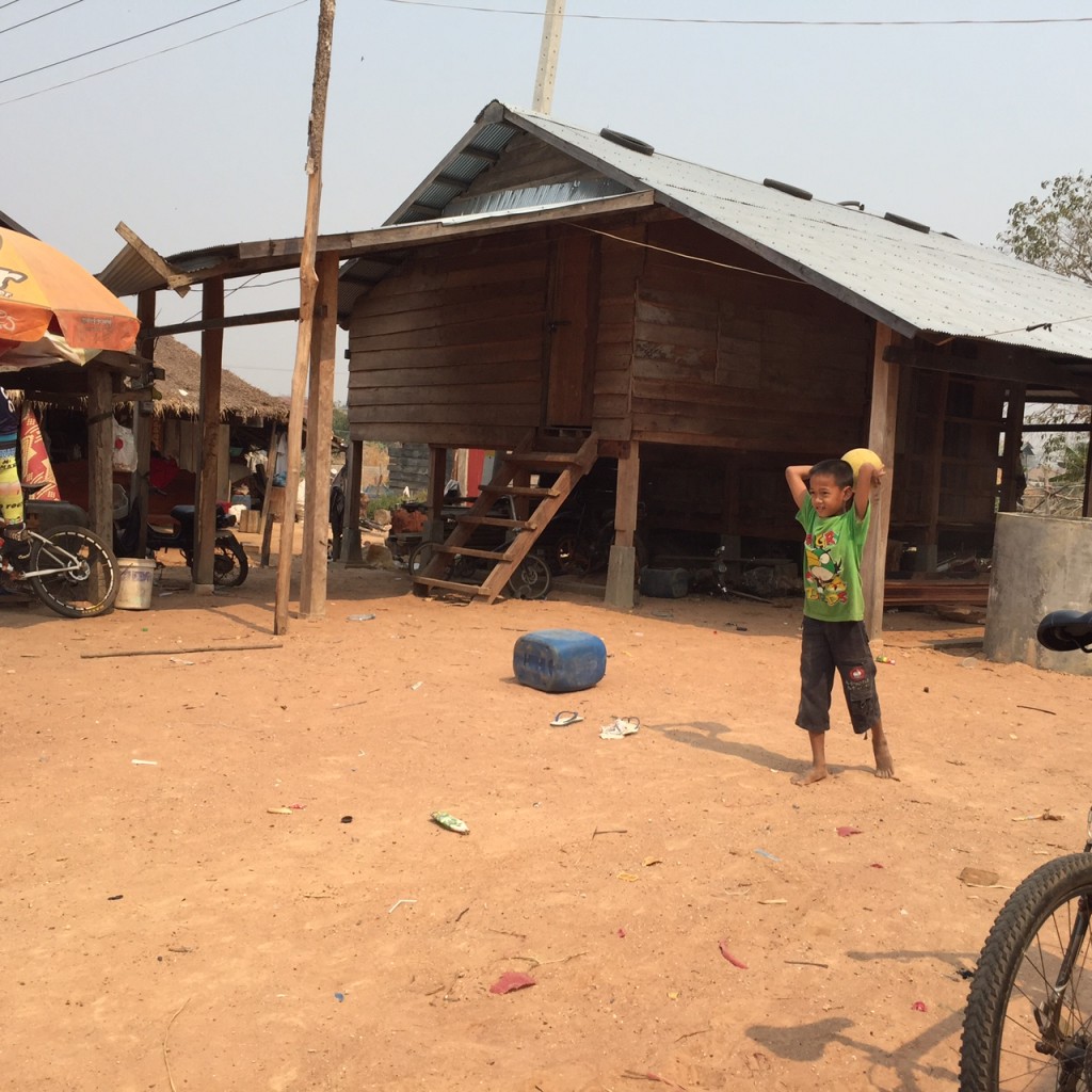 Homes have metal roofs thanks to Caritas.