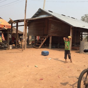 Homes have metal roofs thanks to Caritas.