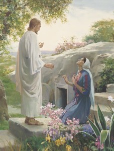The central importance of St Mary Magdalene in the Easter story is significant. 