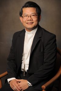 Bishop Vincent Long Van Nguyen OFMConv DD.