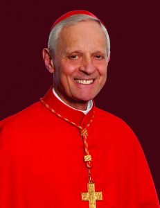 Cardinal Donald Wuerl, Archbishop of Washington.