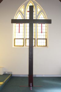 Richmond Parish has provided the Mercy Cross.