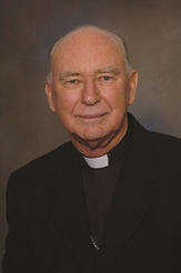 Most Rev Kevin Manning, Bishop Emeritus of Parramatta.