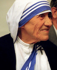 Mother Teresa will be canonised on 4 September 2016.