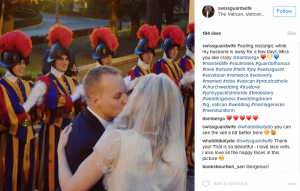 Joanne and Dominic Bergamin celebrate marriage
