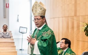 Bishop Vincent, Parra Catholic, Trafficking