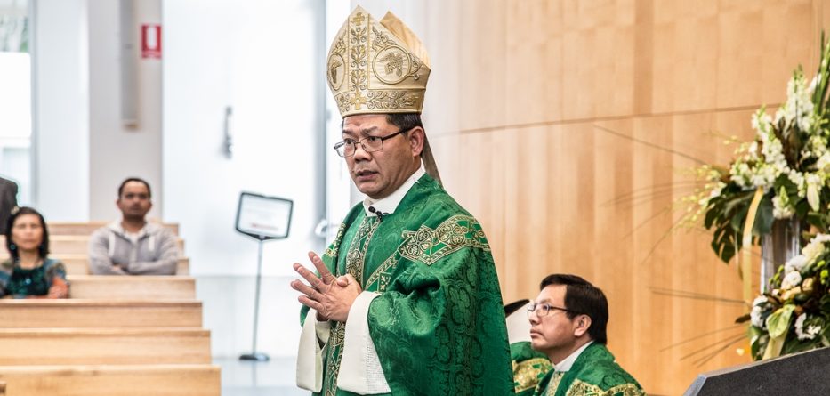 Bishop Vincent, Parra Catholic, Trafficking