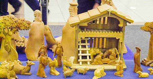 A Chinese Nativity Scene. Source: Wikimedia Commons
