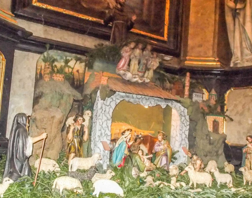 An Hungarian Nativity Scene. Source: Wikimedia Commons