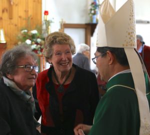Bishop Vincent Long was warmly welcomed by the Blackheath Parish community. Photos: Diocese of Parramatta/Art in Images.