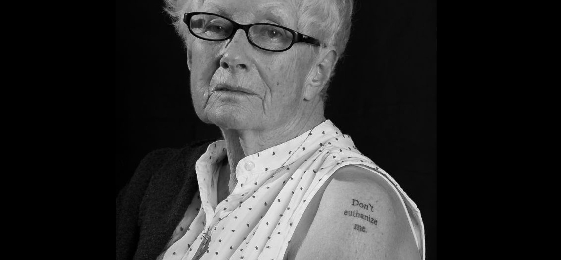 81 Year Old Grandmother Gets “dont Euthanize Me” Tattoo Catholic Outlook