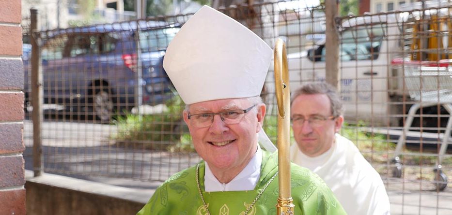 Archbishop Mark Colerdige