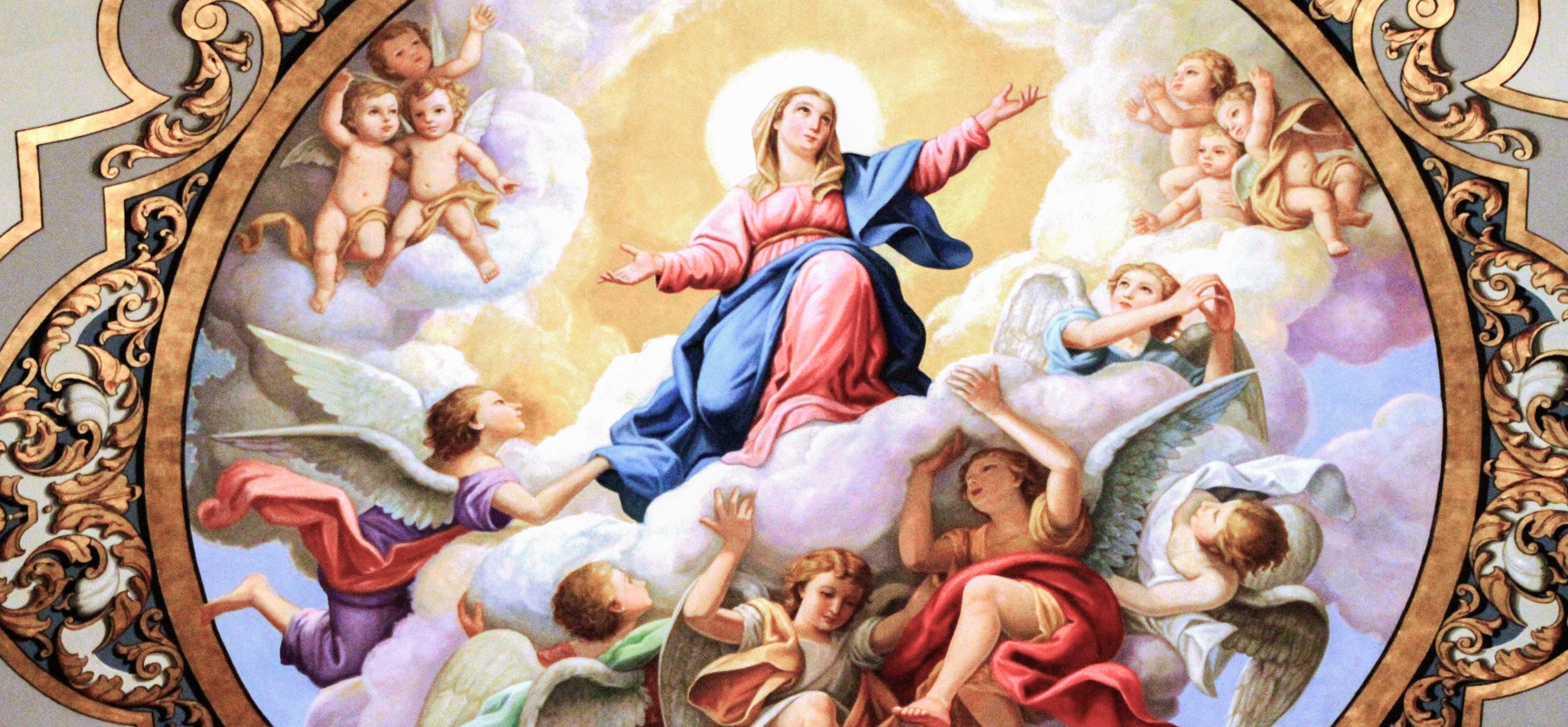 Around the world Solemnity of the Assumption Catholic Outlook