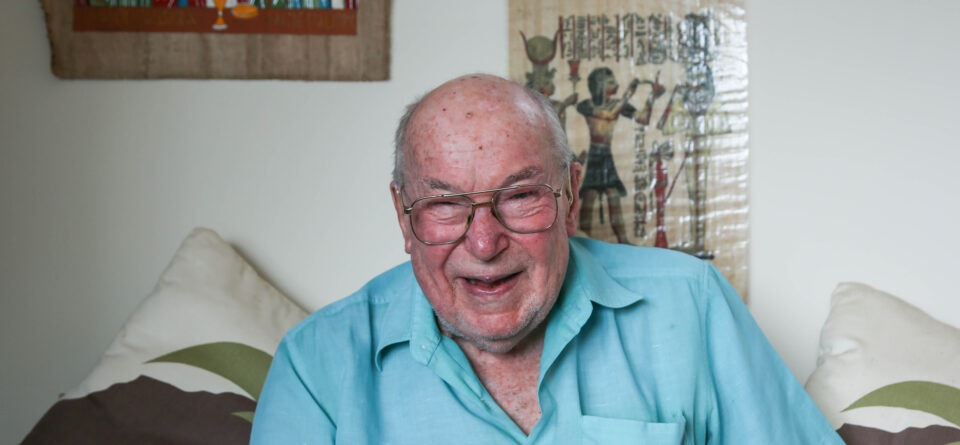 Vale Fr Eugene Stockton: Springwood farewells beloved Blue Mountains Hermit