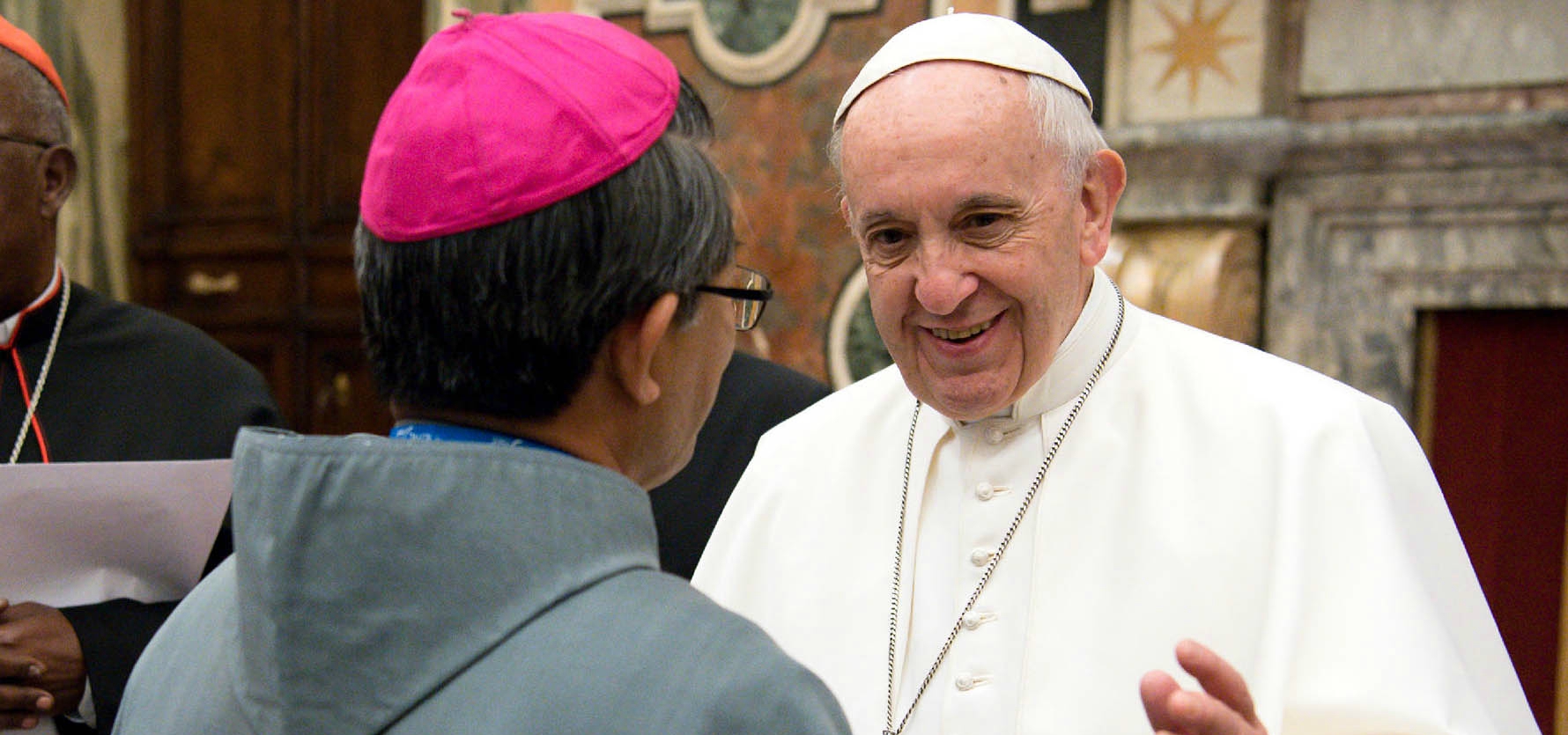 Pope Francis: Gaudete Et Exsultate, and Pope Benedict at Aparecida, Do Not  Forget the Poor