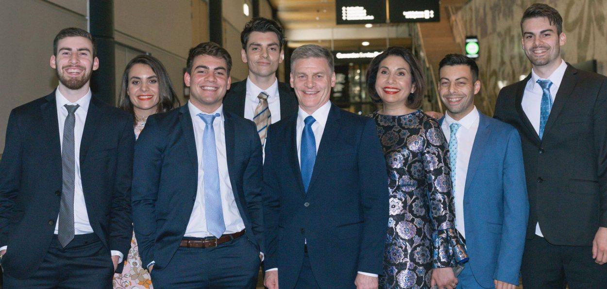 Bill English talks leadership, big families and faith – Catholic Outlook