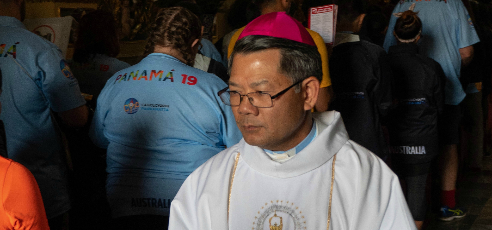 Valentine Long Bishop