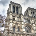 Grateful for the reopening of Notre Dame Cathedral