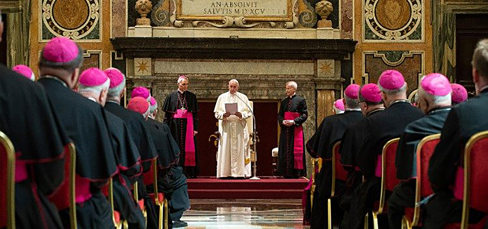 Cardinal Parolin To Apostolic Nuncios: ‘we Must Be United With The Pope 