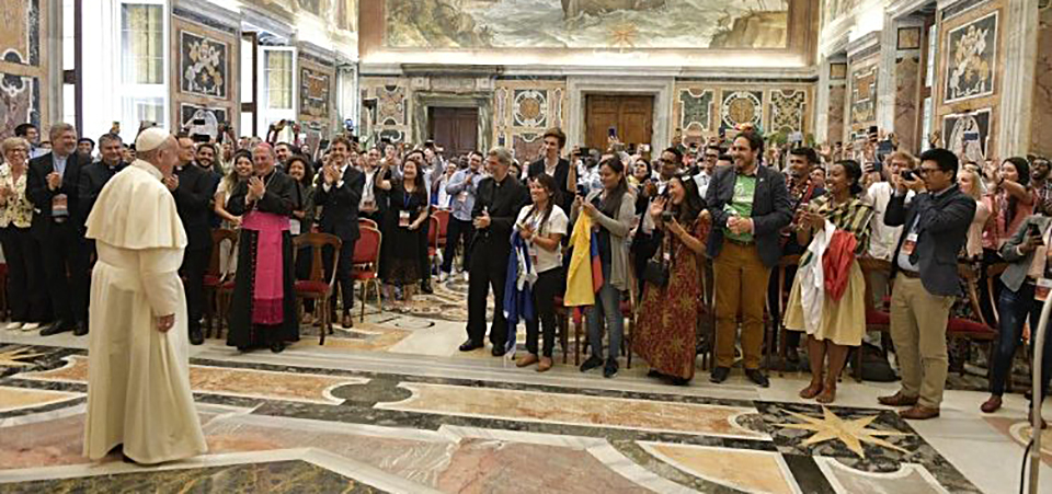 Pope To Youths: The Church Needs You So She Can Be Fully Herself ...