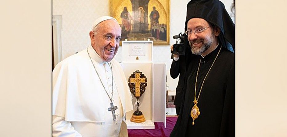 Pope: Orthodox and Catholics joining forces to meet present challenges ...