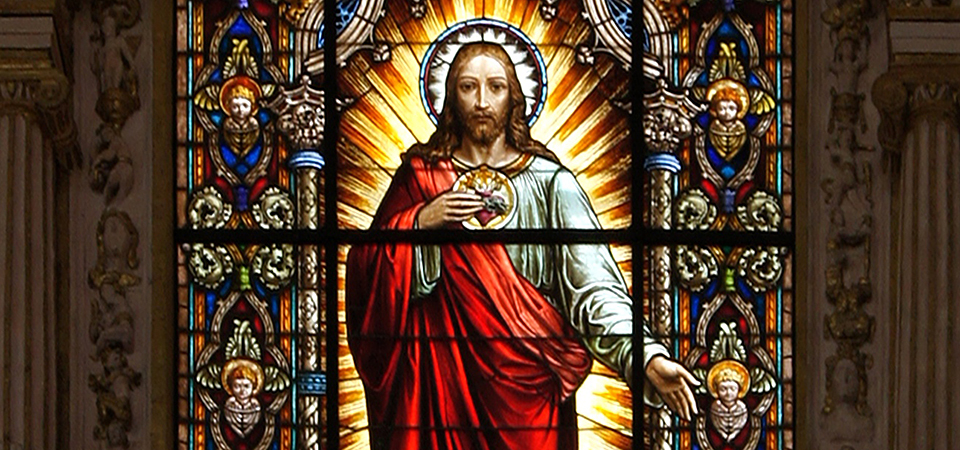 Solemnity Of The Sacred Heart A reflection for the Solemnity of the Most Sacred Heart of Jesus