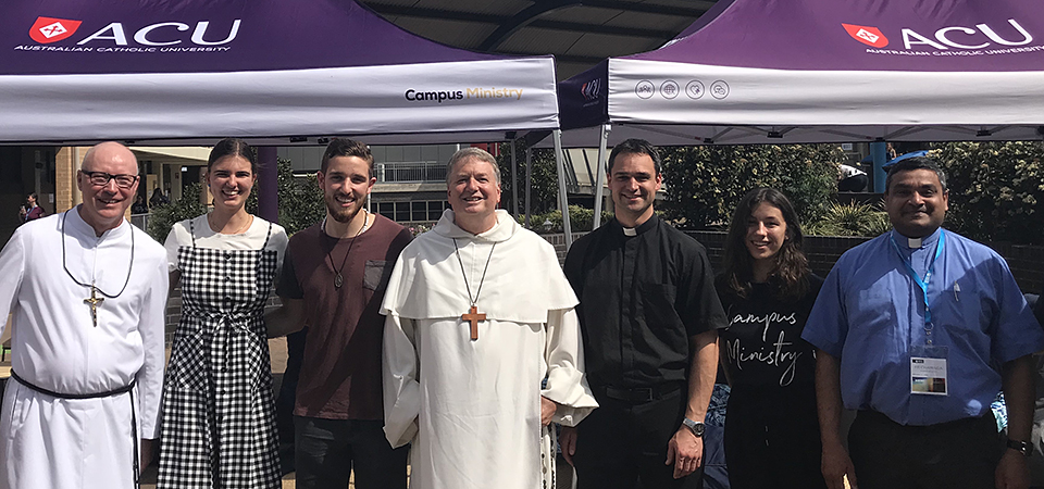 ACU’s innovative Frontier Student Evangelising Teams celebrate their ...
