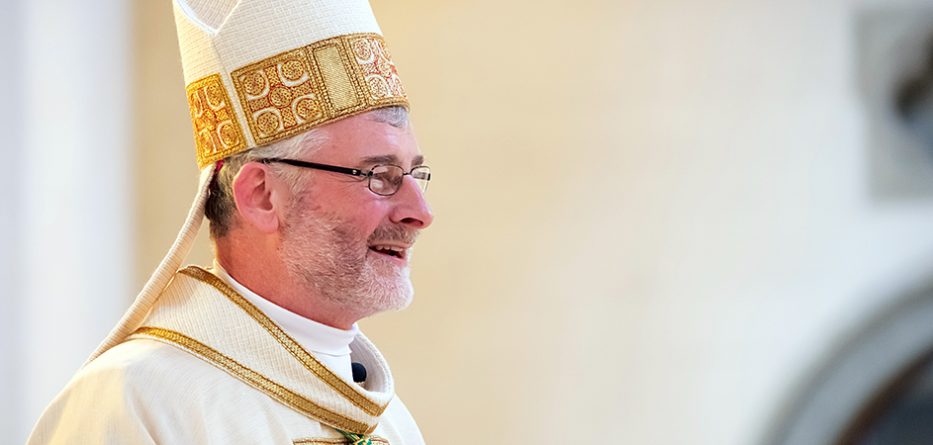 Bishop Shane Mackinlay looks back on his first year as Bishop ...