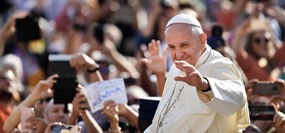 Pope at General Audience: Holy Spirit is the protagonist of ...