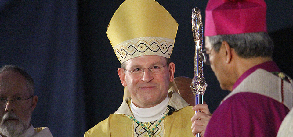 Bishop Anthony Randazzo welcomed to Broken Bay in a beautiful Mass ...