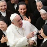 Pope urges religious to pray for vocations