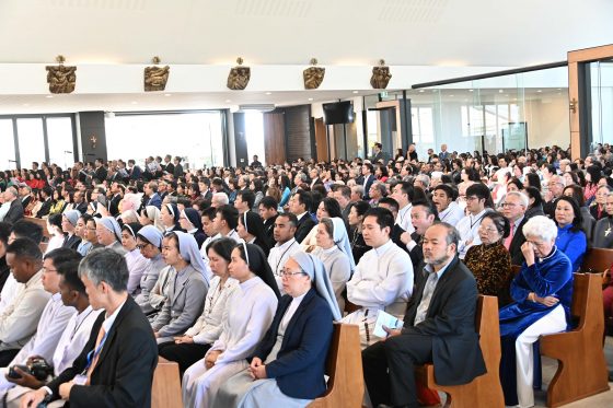 New shrine for Vietnamese Catholic community blessed by Bishop Vincent ...