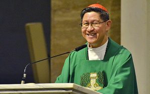 Cardinal Tagle: Let us be inspired by St Joseph in…