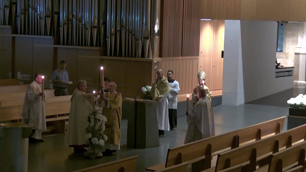 Bishop Vincent at Easter Vigil Mass: allow the Risen Jesus to ‘Easter ...