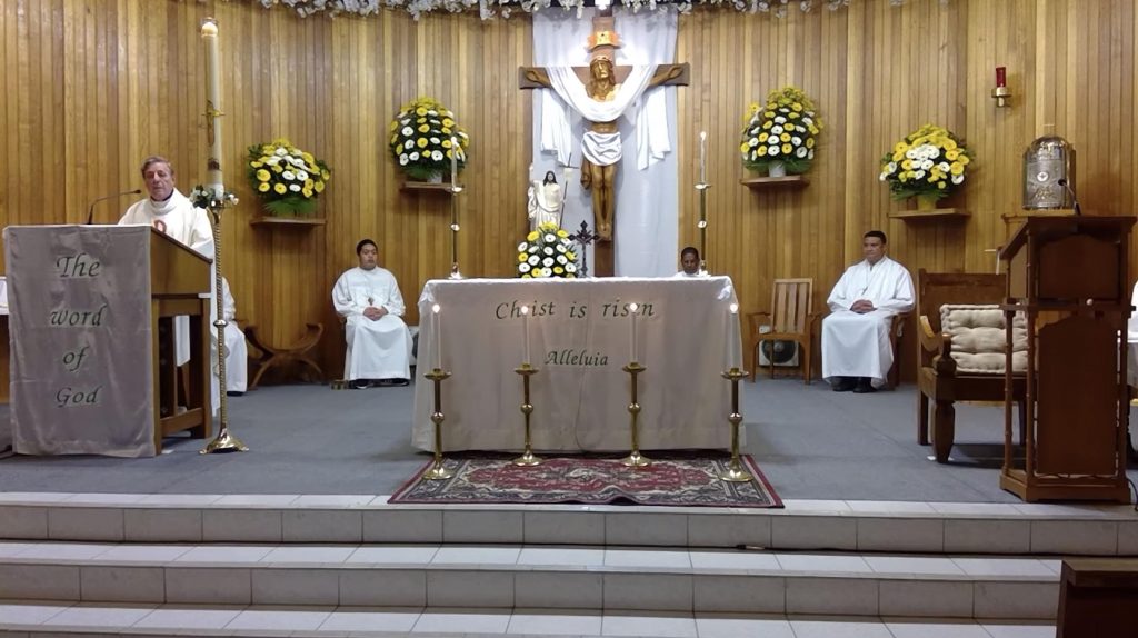 Bishop Vincent at Easter Vigil Mass: allow the Risen Jesus to ‘Easter ...