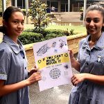 Students pledge action on the environment