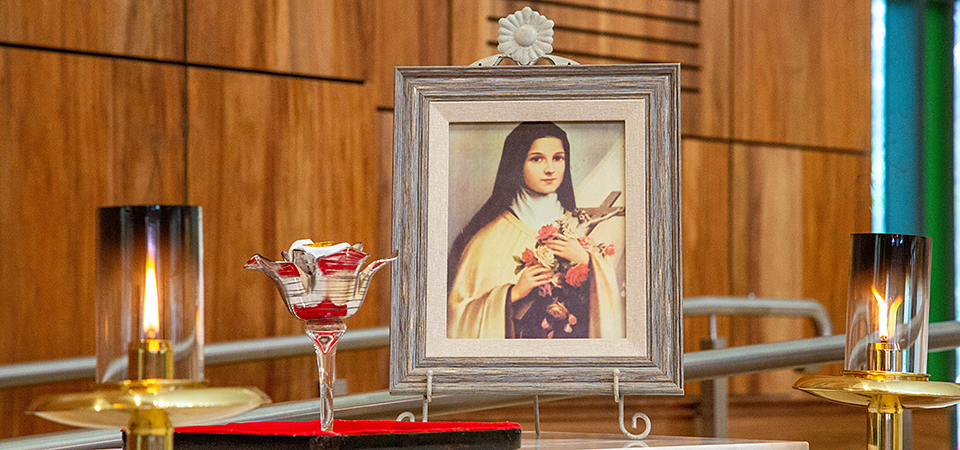 Therese of Lisieux Mother's Candle