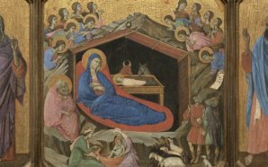 Nativity scene, Christmas