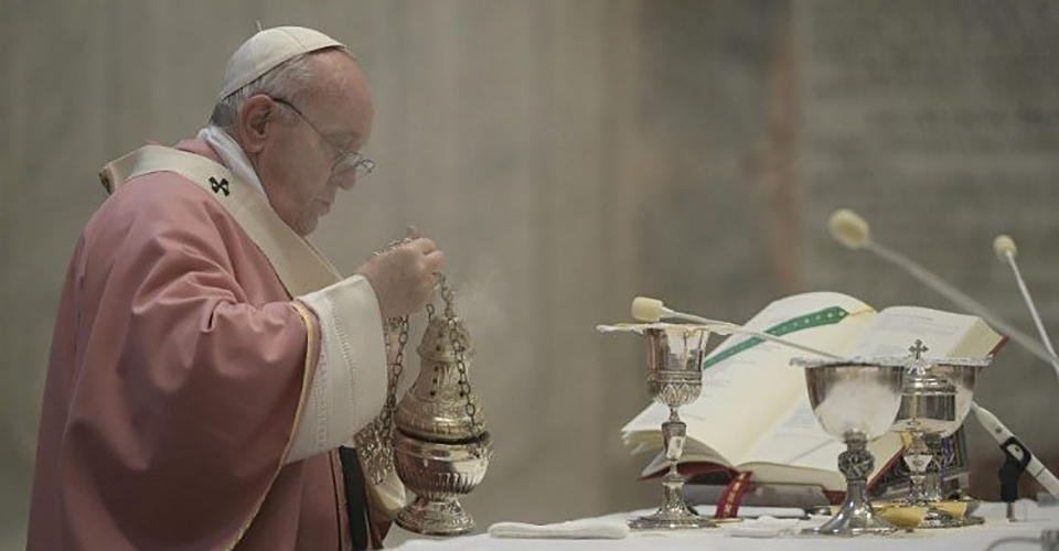 Pope Francis Celebrates Mass For 500 Years Of Christianity In Philippines Catholic Outlook