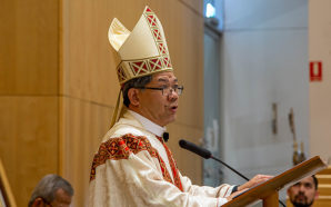 Bishop Vincent Long’s Diary