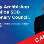 Cancellation of Archbishop Costelloe Public Lecture