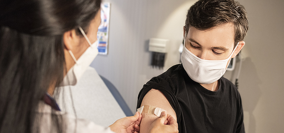 Catholic aged care operators step up to the mark on vaccination targets ...