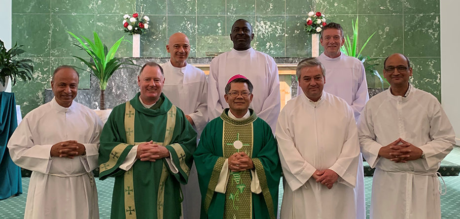 Aspiring Deacons take another step on their formation journey ...